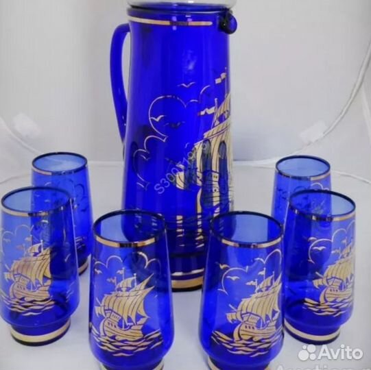 Винтаж набор для напитков