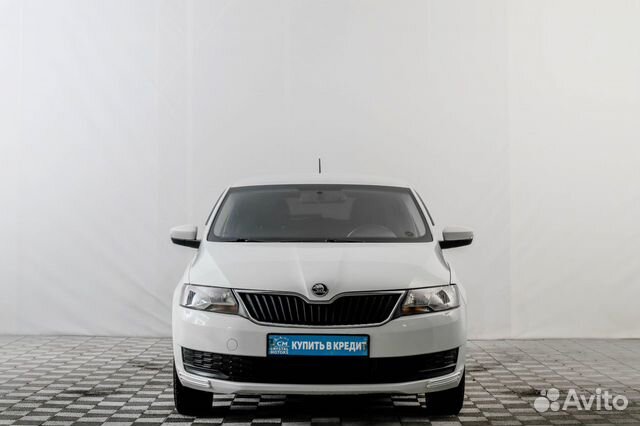 Skoda Rapid 1.6 AT, 2019, 48 000 км