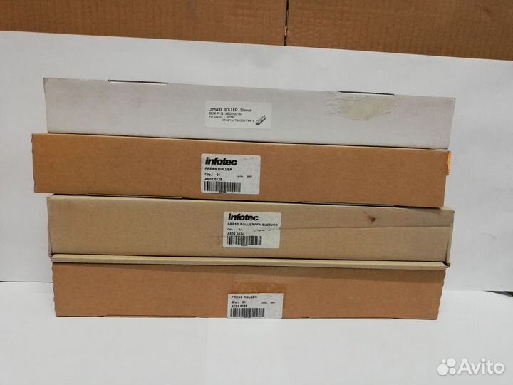 Запчасти для оргтехники ricoh