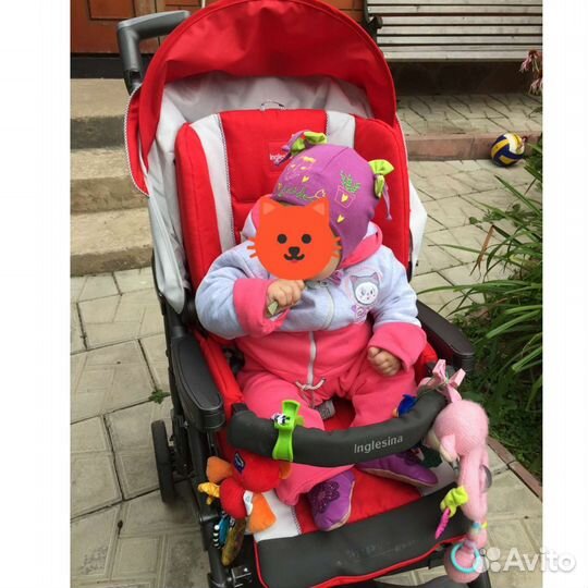 Коляска Inglesina Zippy