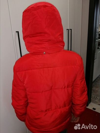 Куртка демисезон новая с утеплителем рост 150-158