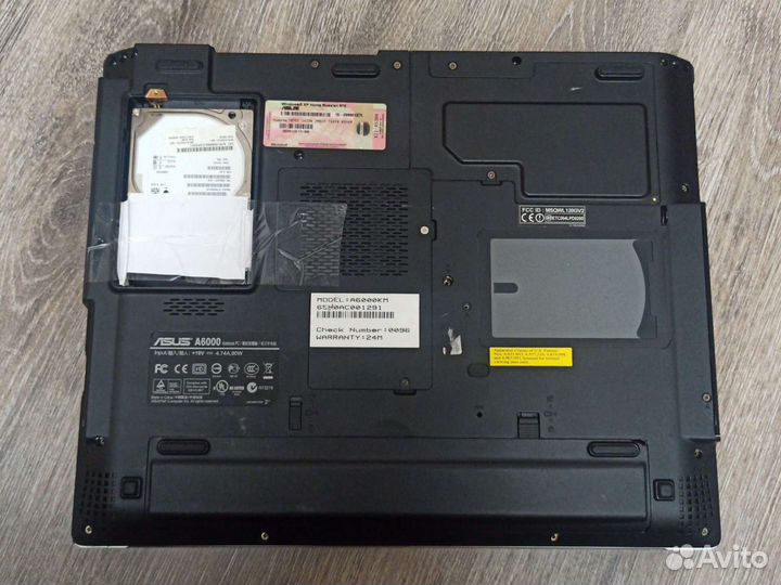 Asus A6000 обмен