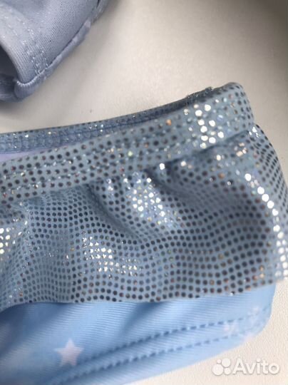 Купальник новый С&A 122-128 двое плавок