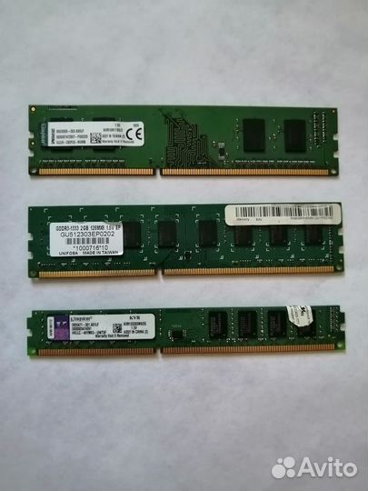 Оперативная память ddr3 ddr2