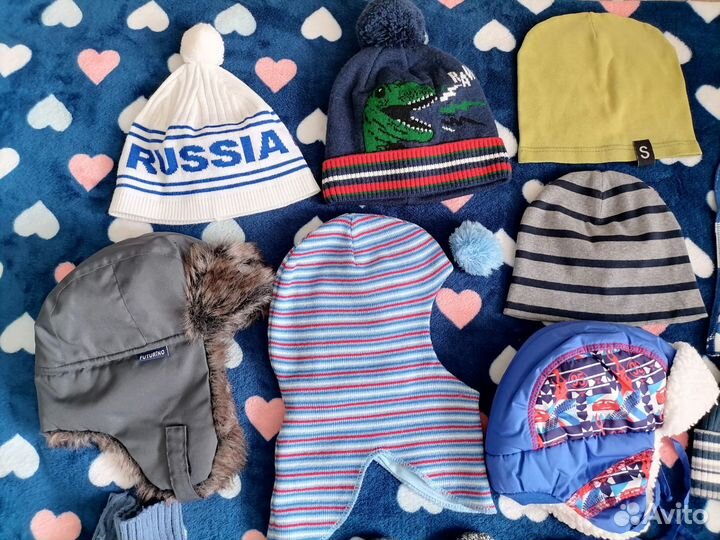 Шапки детские, 44-50р