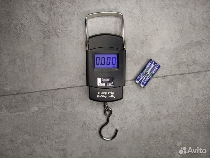 Безмен кантер весы электронные портативные 50 кг