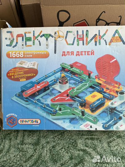 Игра электроника для детей