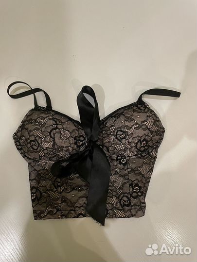 Корсетный топ