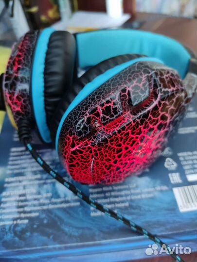 Игровые наушники Zeus