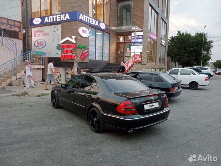 Mercedes-Benz E-класс 3.5 AT, 2005, 246 000 км