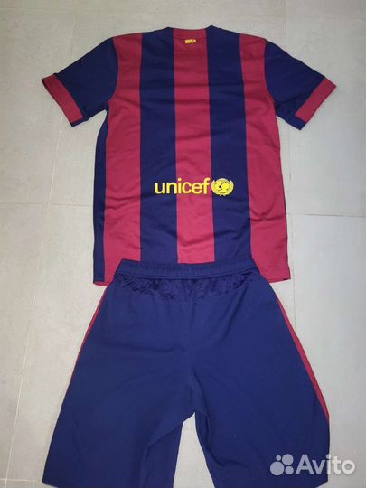 Футбольная форма барселона