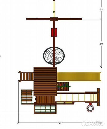 Детская площадка 
