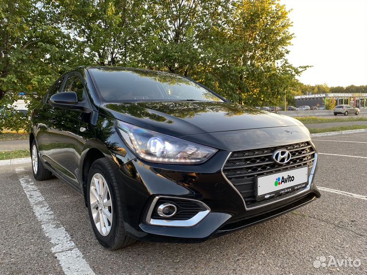 Hyundai Solaris 1.6 МТ, 2017, 155 000 км