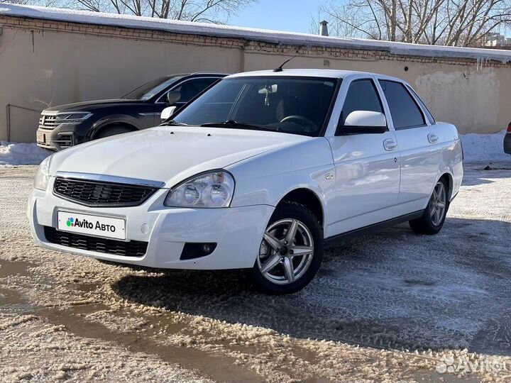 LADA Priora 1.6 МТ, 2013, 158 000 км
