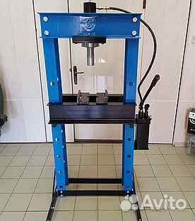 Пресс гидравлический гаражный brann BRP-30 (30 т)