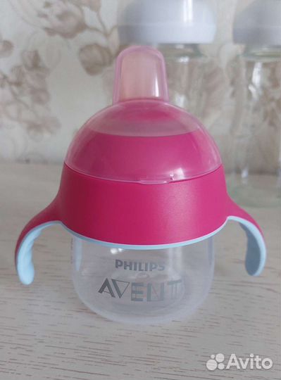 Бутылочки и соски philips avent