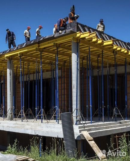 Бетонщики монолитчики