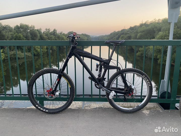 Велосипед двухподвес