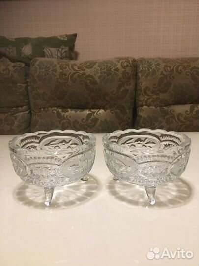 Хрустальная посуда