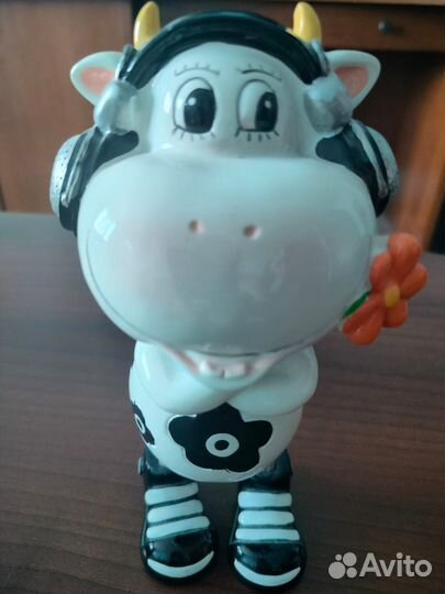 Копилка бычок