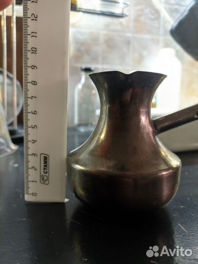 Турка медная для кофе