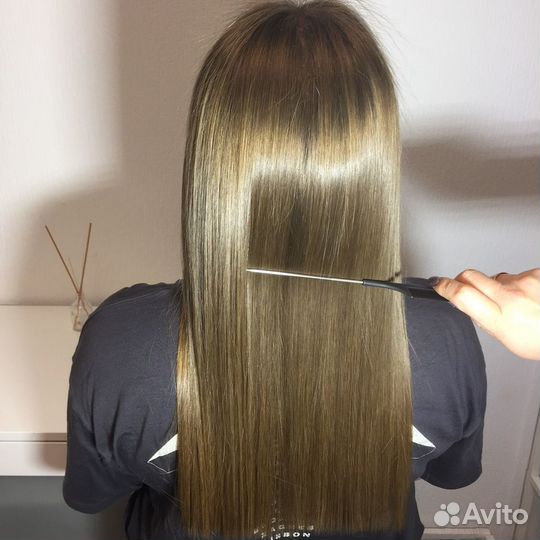 Кератиновое выпрямление, ботокс, нанопластика