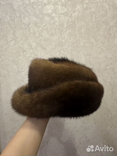 Шапка норковая