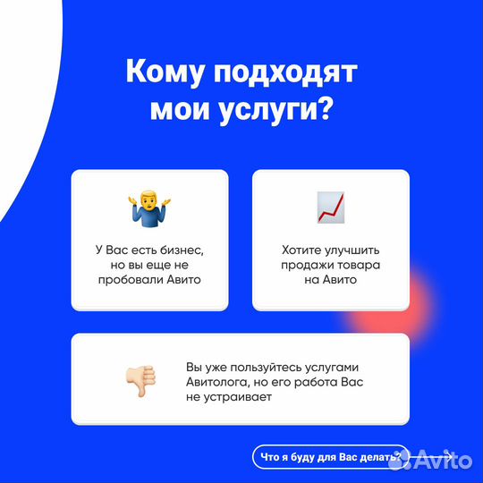 Авитолог, продвижение на Авито