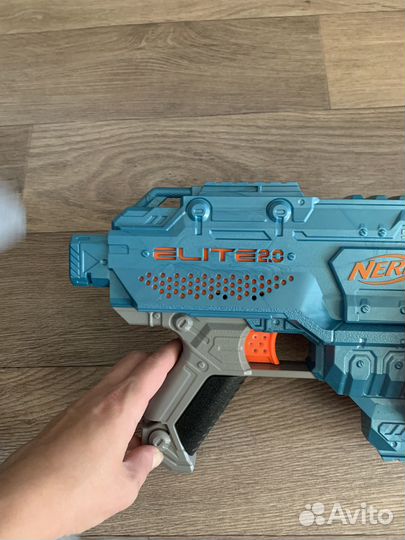 Бластер nerf