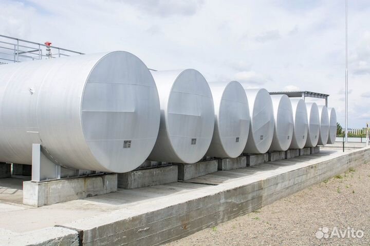 Резервуар для топлива стальной ргс 60, 140