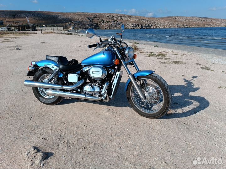Мотоцикл Honda vt750 Shadow