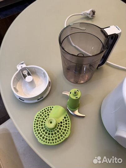 Блендер-пароварка Philips avent SCF870/22