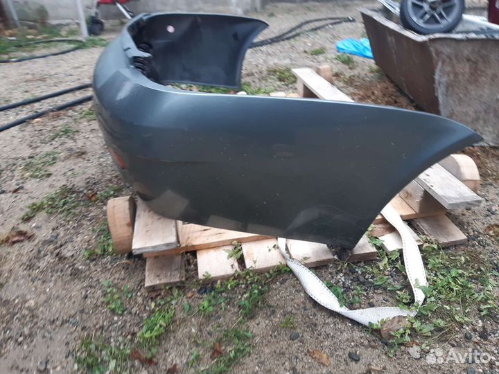 Бампер priora 1седан