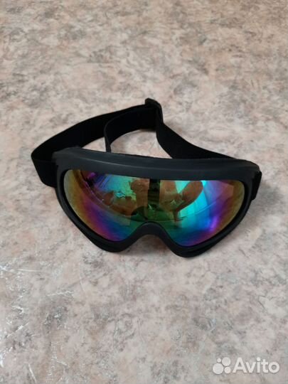 Горнолыжные очки простая маска