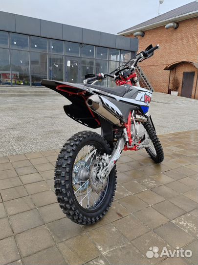Мотоцикл Кросс Эндуро Apollo Thunder 250 21/18