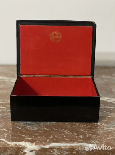 Антикварная шкатулка, ссср, 60-е гг