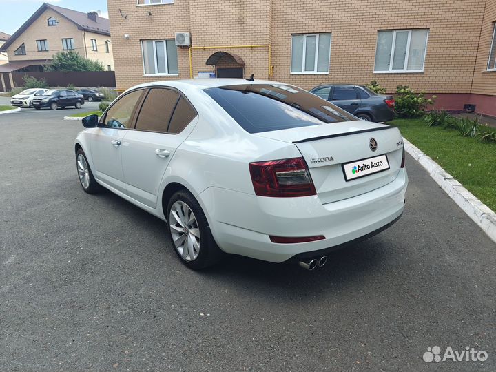 Skoda Octavia 1.4 AMT, 2016, 167 000 км