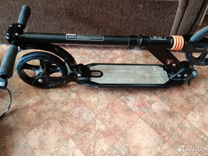 Самокат для взрослых б/у