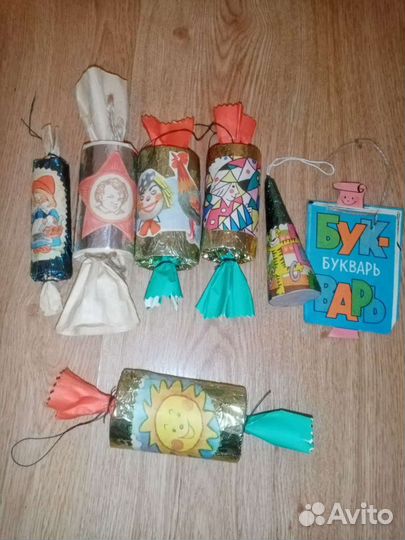 Старинные елочные игрушки СССР
