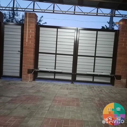 Ворота распашные