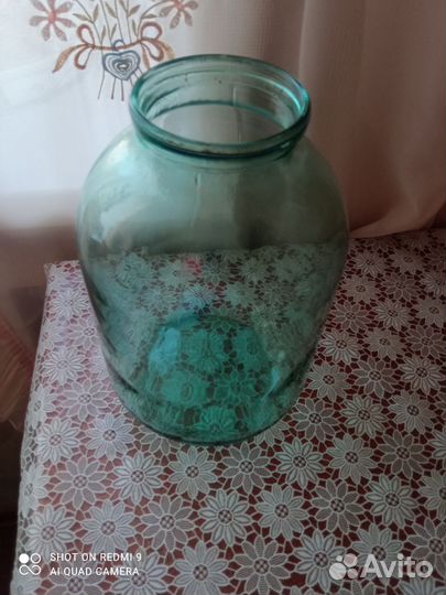 Банка стеклянная