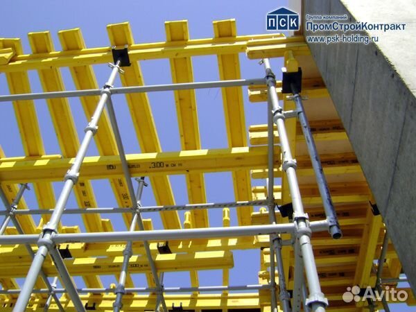 Аренда опалубки для перекрытий