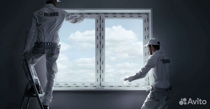 Пластиковые окна Rehau