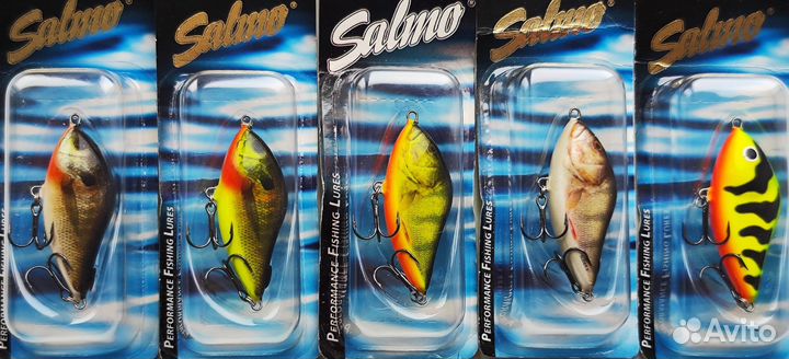 Джерки Salmo Slider 5S (15 расцветок)