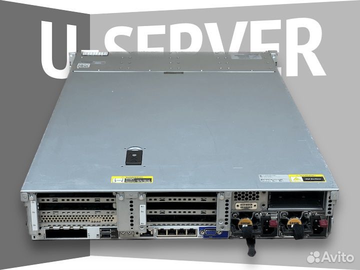 Сервер HP ProLiant DL380 Gen9 12LFF 2S 2*67v4 64G P840 RZ 2*800W