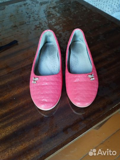 Балетки детские