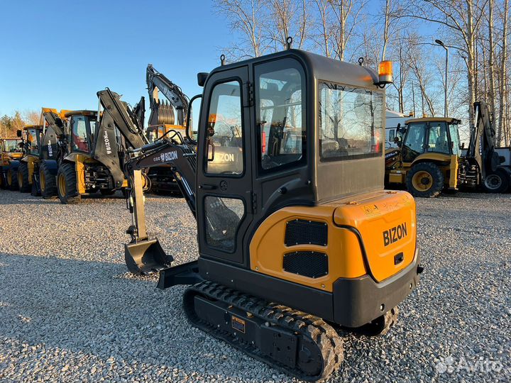 Мини-экскаватор Bizon 18, 2023