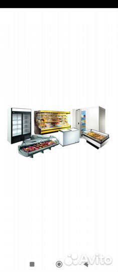 Ремонт холодильных торговых витрин и шкафов