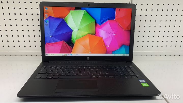 Витринный ноутбук hp без следов эксплуатации