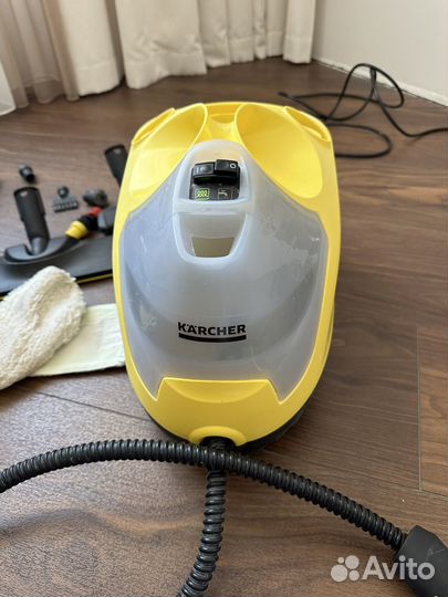 Пароочиститель karcher sc 4 easyfix